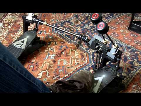 Axis A 21 Lazer bass drum pedal Update