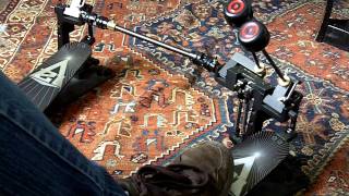 Video thumbnail for Axis A 21 Lazer bass drum pedal Update by Tim Waterson