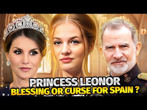 Shocking! The Real Reason People Oppose Princess Leonor! | CROWN BUZZ