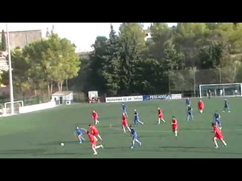 Primera parte CE Xilvar 0 - CE Binissalem B 0. 1ª Regional 14/15