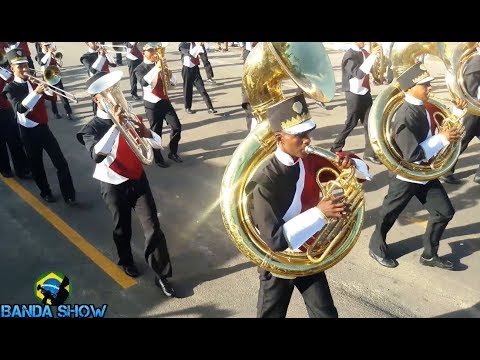 BAMJAC de Jacuípe - BA  - XXI CIFAMAT 2017 AFAB - BA ‹ Banda Show ›