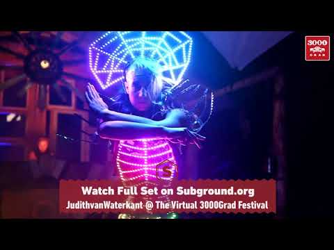 Judith van Waterkant @ The Virtual 3000GRAD Festival (TEASER)