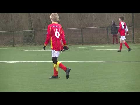Isaiah Ahmed Sporting 70 JO13-1 - UVV JO13-1 2de helft (0-5) zonder music