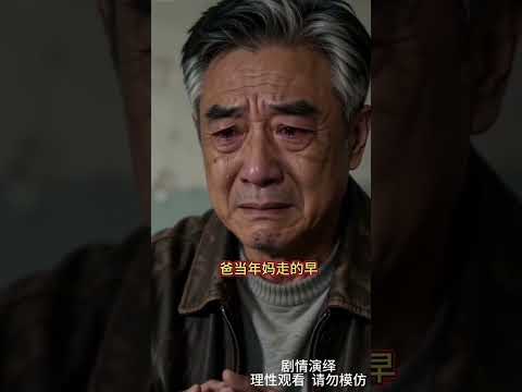 我这样对我亲儿子对吗？#养儿防老