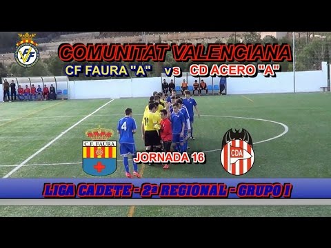 J16_Cadetes_Faura A (1-4) CD Acero A_14-02-2015