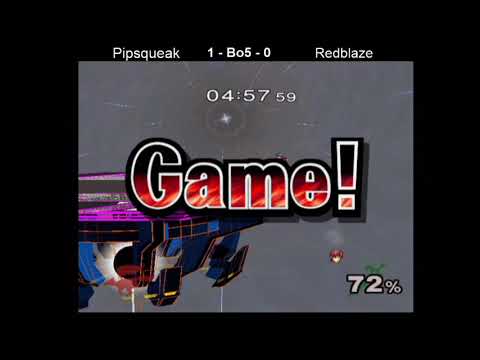 KBit 2019 Melee Singles. RedBlaze VS Pipsqueak. Winners Finals