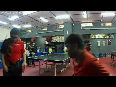 TTFSL WTTD 2025 Special Children Final, Kiran B Vs Praveer S, 23rd Apr 2025, JPOTTA Mumbai