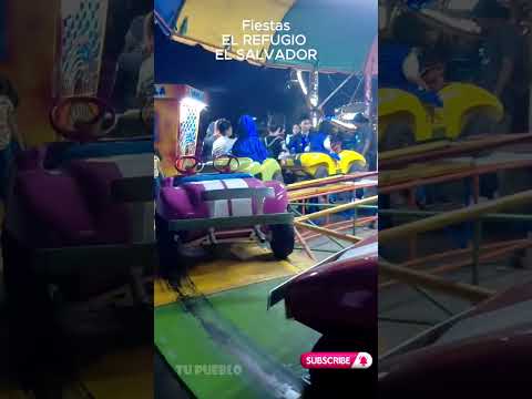 El Refugio Fiestas El Salvador #elsalvador #turismo #elrefugio