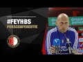 Persconferentie | Fer en Stam voor Feyenoord - Hapoel Beer Sheva