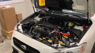 Testing for Leaks: Smoking a WRX