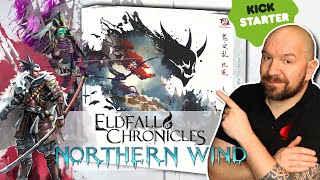 Skirmish Game AND Dungeon Crawler in One?? Eldfall Chronicles : Northern Wind - Kickstarter Preview