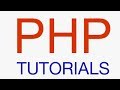 Php Tutorial - creating folders and directories