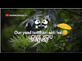 Yaad Tumhaari Aati Hai Barish Shayari Status Rain Shayari In Hindi