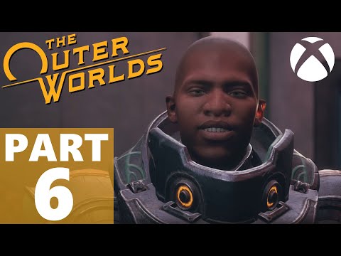 The OUTER WORLDS Gameplay Walkthrough Part 6 - ROSEWAY (NO Commentary) Full Game HD 60FPS