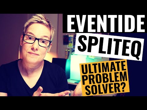 Eventide SplitEQ: Fundamentally Changing The Way You EQ