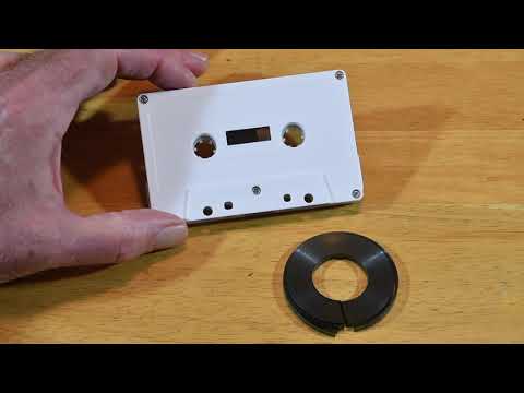 211016 Cassette tape "flanging"