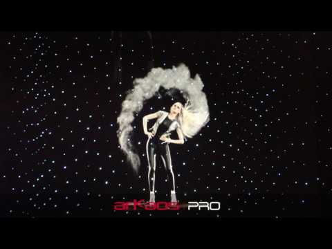 ShowTex present Pepperscrim on Prolight+Sound using 2 MediaMasters