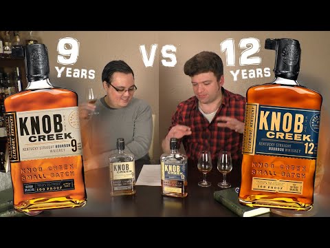 Knob Creek: 12 Years vs 9 Years | Bourbon Comparison & Tasting