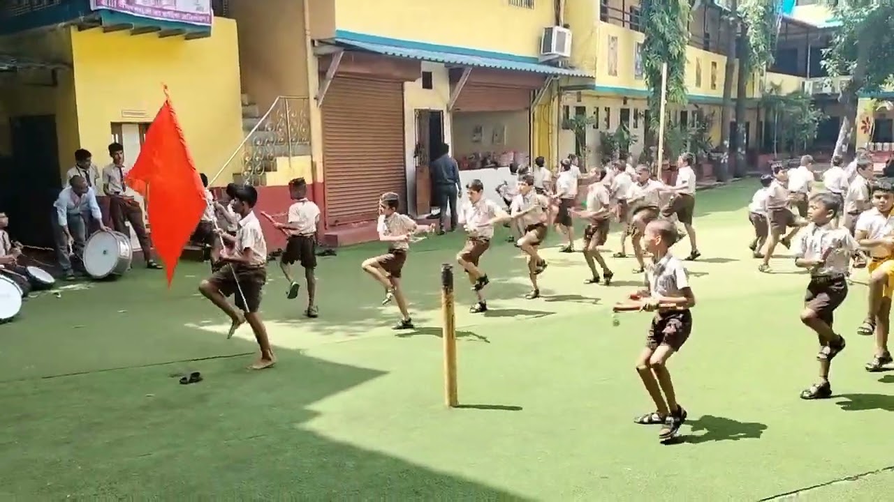 Lezim Performance By 5th & 6th