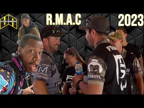 R.M.A.C 2023 UTAH AIRGUNS #airgun #utahairguns #Competition
