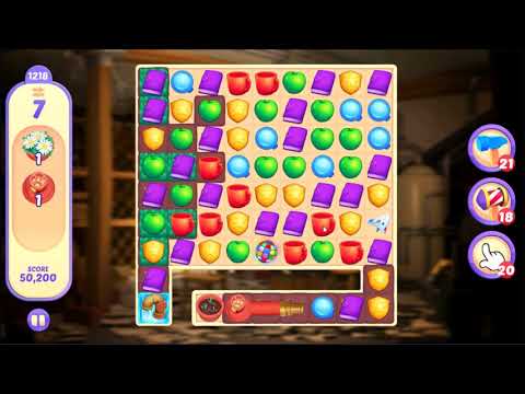 Small Town Murders Level 1218 - NO BOOSTERS + FULL STORY 🚨🕵️☕ | SKILLGAMING ✔️