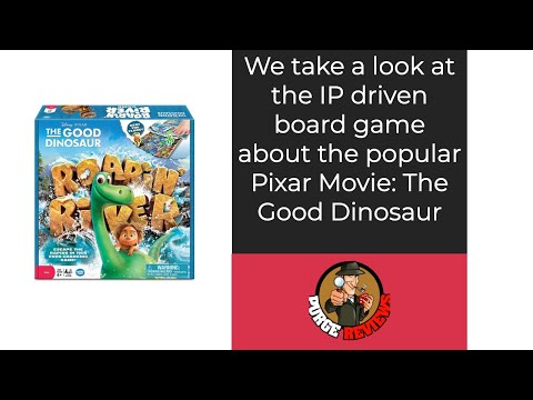 The Purge: # 3468 The Good Dinosaur: Roarin' River Game: The 4 minute Review