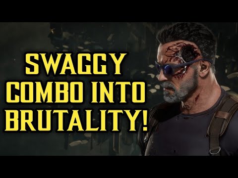 This Combo into Brutality was Really Swaggy! | Terminator KL Ranked Sets | Mortal Kombat 11 Ultimate