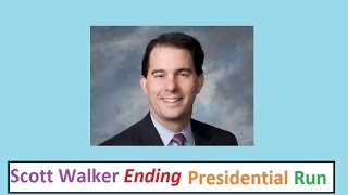 WNN Breaking Report: Scott Walker Dropping out of 2016 Run