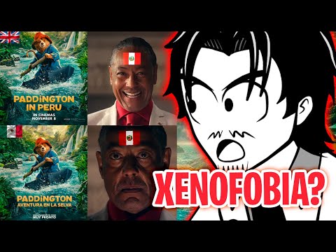 Paddington en Perú y ¿la XENOFOBIA en el doblaje? - ¿Por qué cambiaron el nombre?