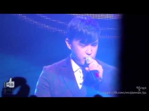 M.C the MAX (엠씨더맥스) - Let it Go (겨울왕국 OST) [20141224 겨울나기 in SEOUL DAY-1]