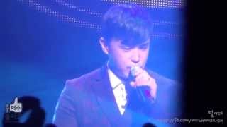 M.C the MAX - Let it Go (겨울왕국 OST) [20141224 겨울나기 in SEOUL DAY-1]