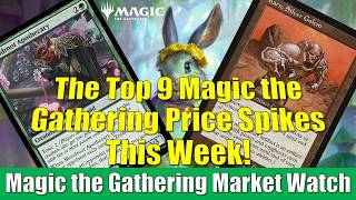 Magic the Gathering Market Watch: This Week's Biggest Price Spikes Including Karn, Silver Golem!