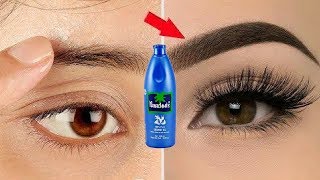 In Just 3 Days Grow Long and Thick Eyebrows Naturally | Get Thicker Eyebrows Permanently