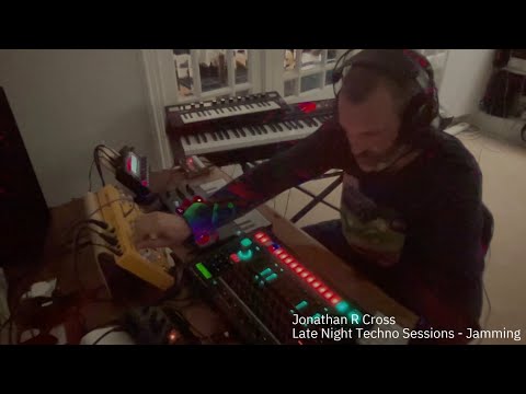 Thursday into Friday Late Night Techno Sessions - Jonathan R Cross