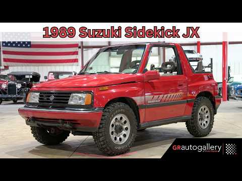 1989 Suzuki Sidekick (CC-2114290) for sale in Kentwood, Michigan