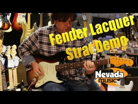 Fender Classic Series 50's & 60's Lacquer Strat Demo