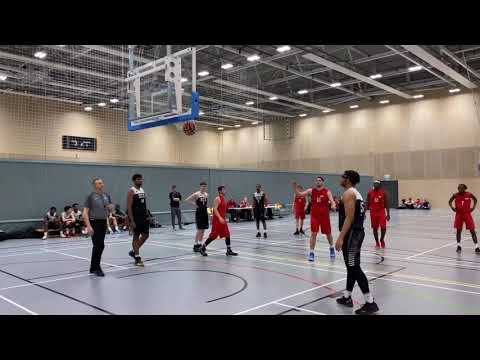 Newcastle University Men’s Basketball Team 1 Game