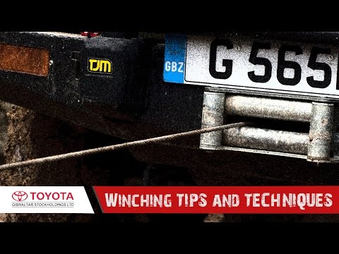 TGS Instructional Videos - Winching tips and techniques