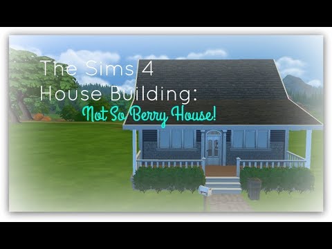 The Sims 4 Housing Building:// Not So Berry House