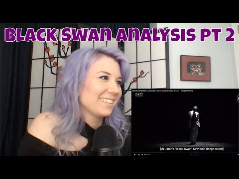 Ballet Dancer Reacts to Jimin's Black Swan Pt 2: Bangtan Bomb