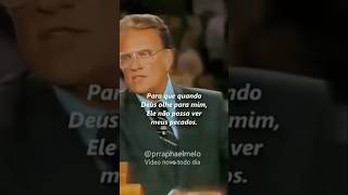 A Única Salvação é Jesus | Billy Graham e Raphael Melo #palavradedeus #billygraham #prraphaelmelo