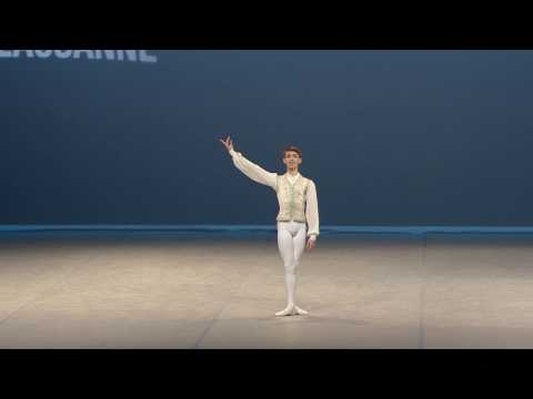 Mazza Francesco, 207 - Prix de Lausanne 2017 - classical
