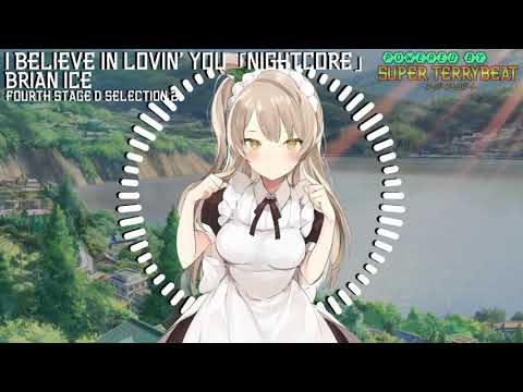 「Super EuroNightcore」 Brian Ice - I Believe in Loving' You ~ Initial D ~