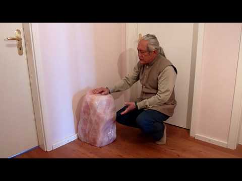 Qi-Mag Feng Shui Heartpoint Rosequartz.mpg
