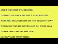 Buysong.us Joan Baez   Last, Lonely And Wretched   Lyrics   YouTube