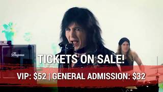LA Guns to perform in Canyon Lake, CA | April 25, 2020