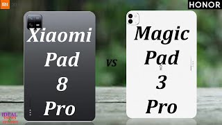 Xiaomi Pad 8 Pro vs Honor MagicPad 3 Pro Which is BEST for GAMING?