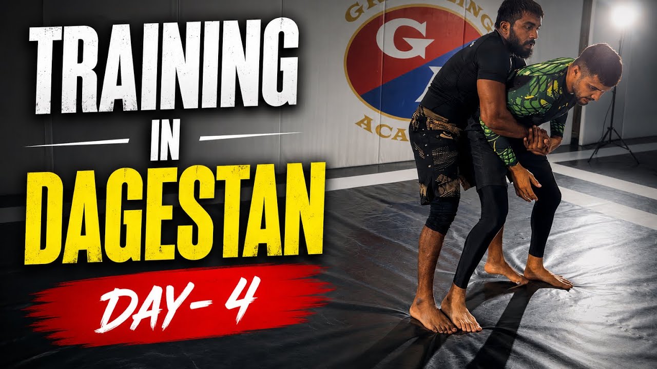 Day 4 in Dagestan | Pain But No Excuses 💪 Brand Shoot + MMA Training