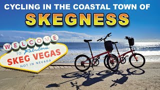 Cycling in the Coastal Town of Skegness