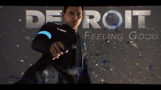 Detroit: Connor, Feeling Good (Spoilers) // {DBH GMV}